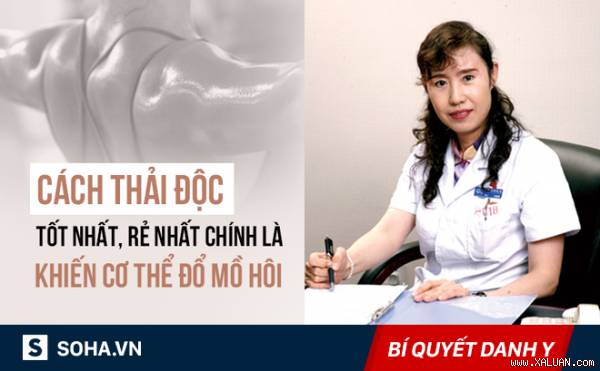 Cách thải độc tốt nhất vốn tự nhiên, không tốn kém nhưng rất tiếc là nhiều người đã bỏ qua