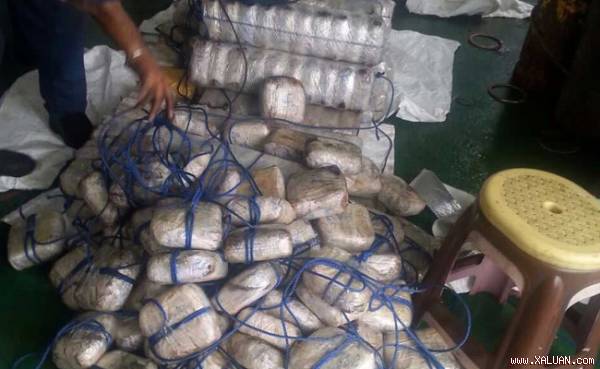 Ấn Độ bắt giữ tàu chở 1,5 tấn heroin trị giá nửa tỷ USD