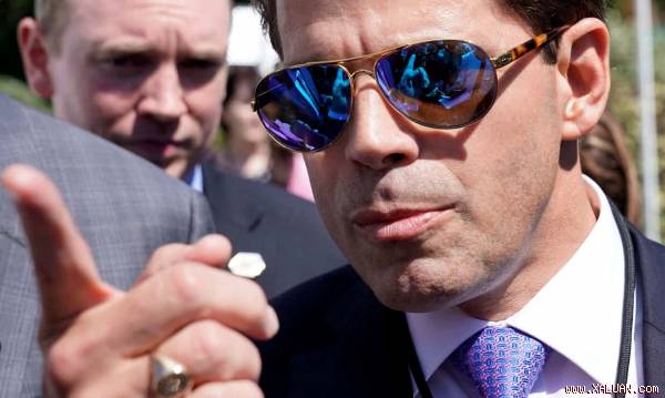 Giám đốc truyền thông Nhà Trắng Anthony Scaramucci
