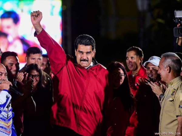 Tổng thống Nicolas Maduro tuyên bố chiến thắng đêm 30-7 (giờ địa phương).