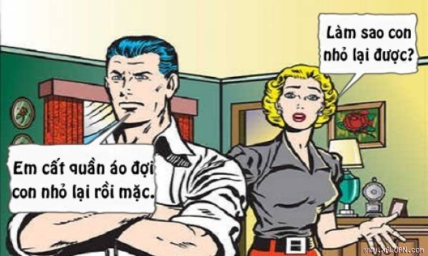 Ảo tưởng của mọi phụ nữ