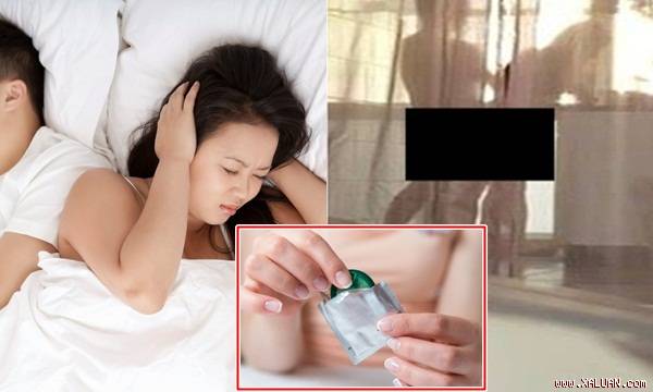 Kêu chồng ngáy to khó ngủ, vợ đòi sang phòng con