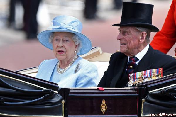 Chồng nữ hoàng Anh chính thức về hưu ở tuổi 96