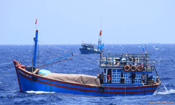 Việt Nam lên tiếng việc tàu cá bị tấn công trên Biển Đông