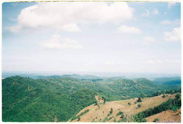 Điểm đến 2/9: Núi rừng Di Linh ngát xanh trong những thước phim