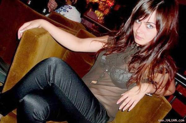 Kristina Svechinskaya được mệnh danh là “nữ tin tặc gợi cảm nhất thế giới“.
