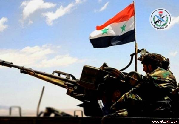 Quân đội Syria đang giành chiến thắng ở Deir Ezzor - ảnh minh họa South Front