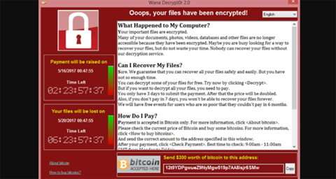 VNCERT đã cảnh báo sớm cuộc tấn công của mã độc WannaCry, góp phần giảm thiệt hại