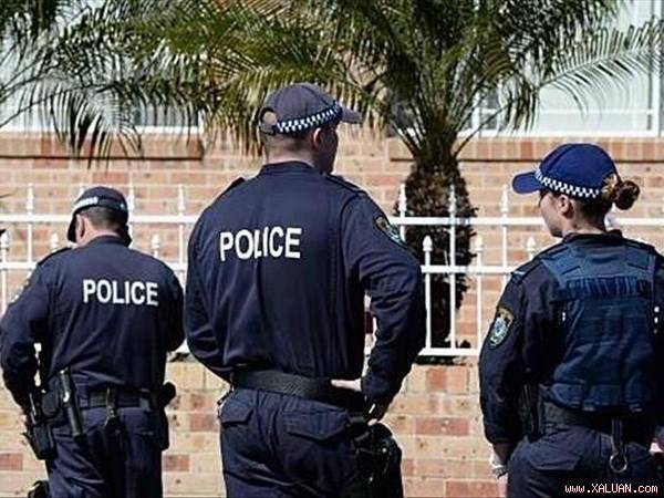 Lực lượng cảnh sát Australia.