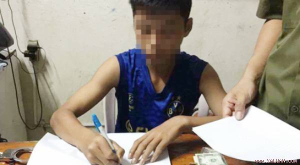Hà Tĩnh: 10 ngày mật phục bắt siêu trộm nhí tung hoành chợ thị trấn