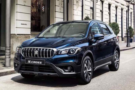Suzuki S-Cross 2017 sắp ra thị trường với giá 288 triệu đồng. Nguồn: internet