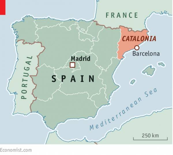 Catalonia là khu tự trị giàu có nhất vùng Đông Bắc Tây Ban Nha.