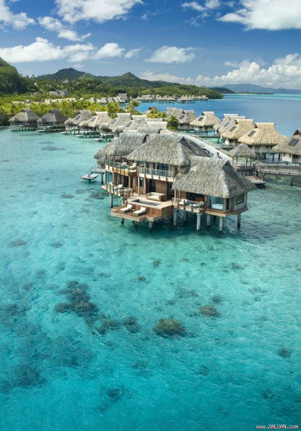 Conrad Bora Bora Nui, quần đảo Polynesia thuộc Pháp