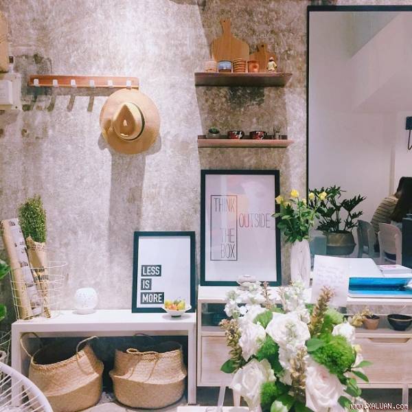 Từng góc nhỏ đều được đầu tư trang trí. Photo: shellmon__