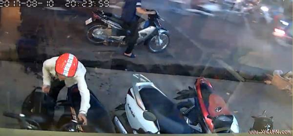 Nha Trang: Vừa trộm được xe đạp điện thì bị bị bắt