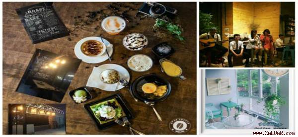 Phá đảo thế giới ảo tại những quán cafe decor như phim trường ở Nha Trang