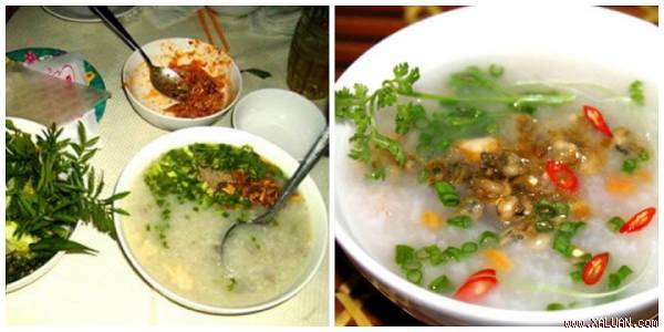Hàu là món ăn được nhiều người ưa chuộng. Tuy là món ăn món ăn dân dã, cháo hàu khá nổi tiếng ở Quảng Bình.