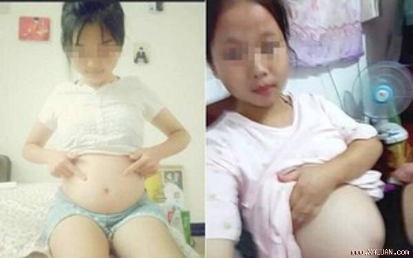 teen kheo hang Double fisted video