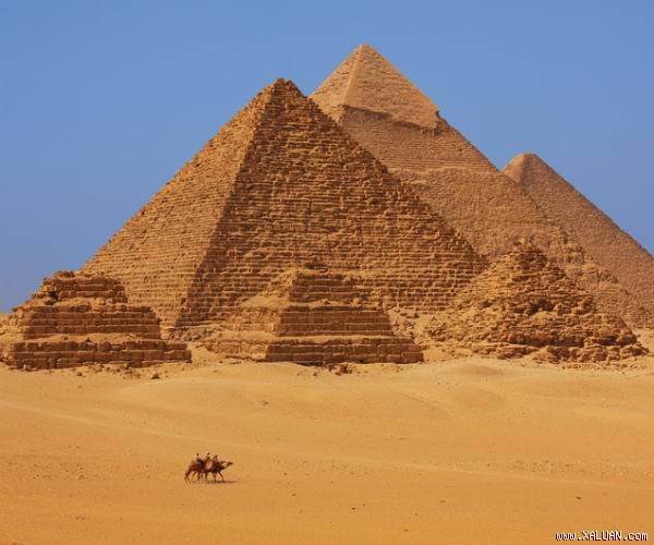 Phát hiện mới giải mã bí ẩn về cách thức xây dựng kim tự tháp Giza