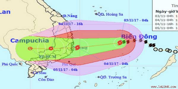 Nguy cơ hứng bão, Khánh Hòa cấm tàu thuyền ra khơi, cho học sinh nghỉ học