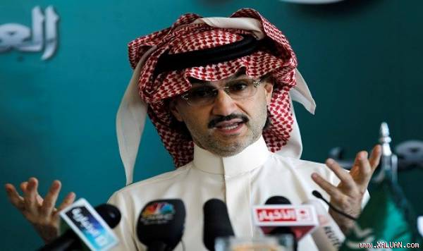 Hoàng tử Alwaleed bin Talal.