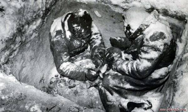 Tình trạng hạ thân nhiệt nghiêm trọng có thể khiến nạn nhân tử vong. Ảnh: Rare Historical Photos.