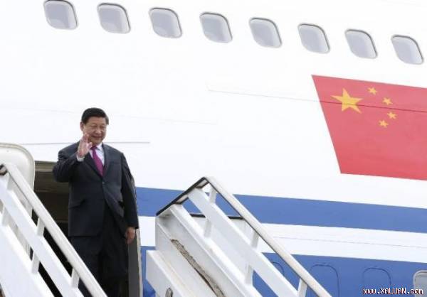 Chuyên cơ của Chủ tịch Trung Quốc là 8 máy bay Boeing 747- 400 mang số hiệu đăng ký B-2472.