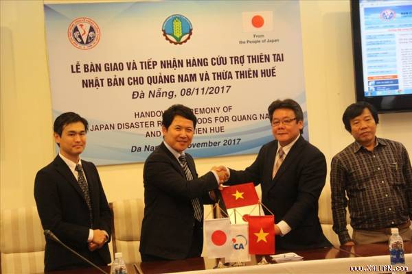 Nhật Bản hỗ trợ 105 thiết bị lọc nước cho Thừa Thiên Huế và Quảng Nam