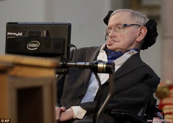 Giáo sư Stephen Hawking