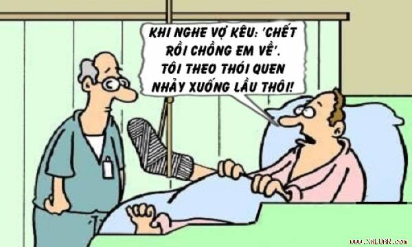 Chồng nhảy lầu vì thói quen ngoại tình