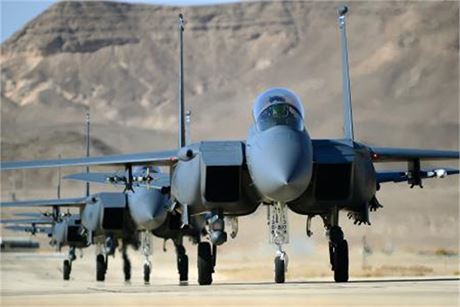 Cuộc tập trận không quân lớn bậc nhất thế giới vừa được bắt đầu hôm chủ nhật tuần vừa rồi với Israel là nước chủ nhà.