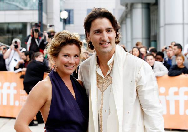 Người vợ tài sắc của Thủ tướng Canada