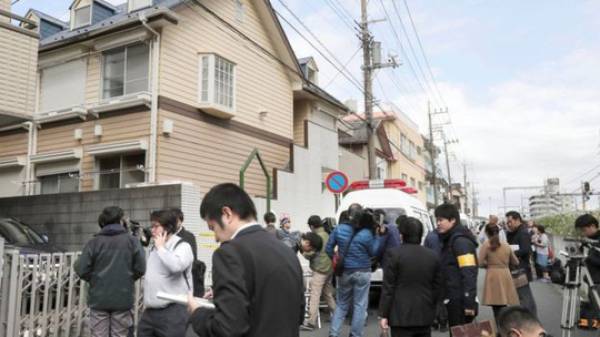  Căn nhà của Takahiro Shiraishi, nơi 9 thi thể được tìm thấy. Ảnh: Reuters