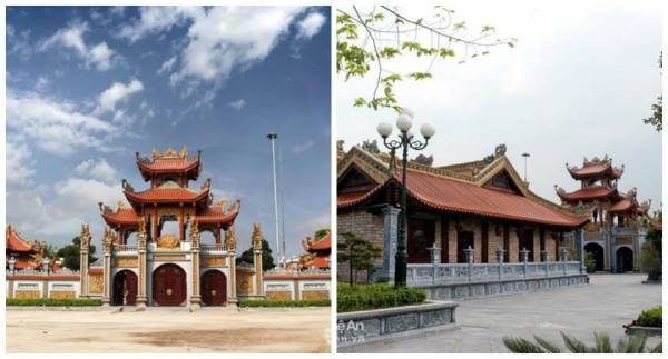 Choáng ngợp ngôi nhà thờ họ trăm tỷ ở Nghệ An
