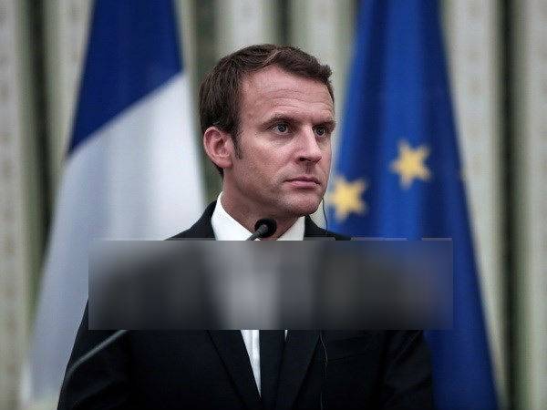 Tổng thống Pháp Emmanuel Macron.