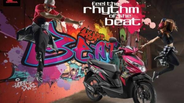 Honda Beat 2018 xe tay ga dành cho sinh viên giá 31,28 triệu đồng