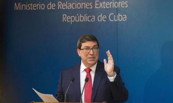 Bộ trưởng Ngoại giao Cuba Bruno Rodriguez
