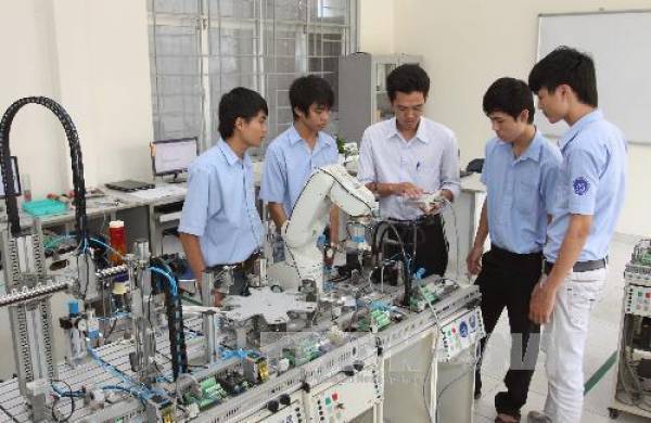 Tự chủ tài chính các cơ sở đào tạo nghề: Cần thống nhất từ chính sách . Ảnh minh hoạ: TTXVN