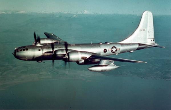 Một chiếc RB-50G của không quân Mỹ. Ảnh: Wikipedia.