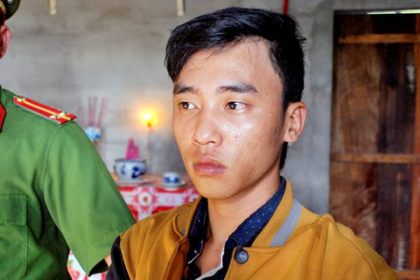 Bị cáo Phan Thành Tâm
