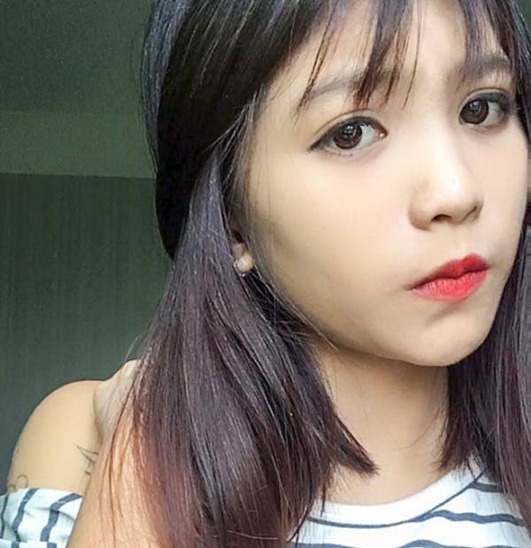 Nguyễn Thị Sư trước khi mất tích. Ảnh: Gia đình cung cấp