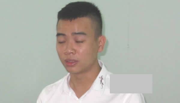 Võ Duy Cường trước vành móng ngựa.