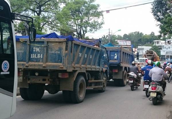 Khánh Hòa: Hạn chế tốc độ xe tải trong nội đô