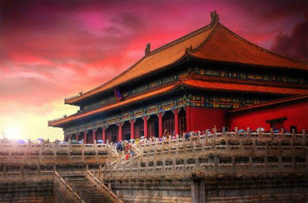  Tử Cấm Thành - nơi hút khách bậc nhất ở Bắc Kinh, Trung Quốc. Ảnh: Eventeg.
