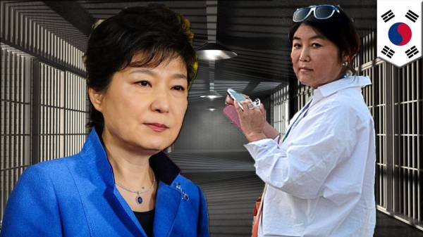 Cựu tổng thống Park Geun-hye và người bạn thân Choi Soon-sil