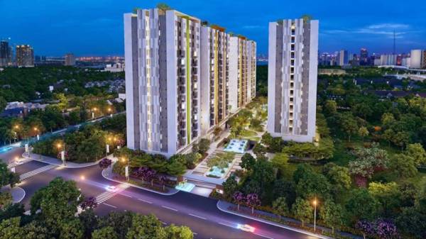 Phối cảnh tổng thể Vincity Hải Phòng