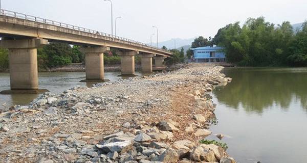 Khánh Hòa đầu tư gần 760 tỷ đồng xây đập ngăn nhiễm mặn trên sông Cái