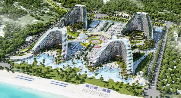 4.500 căn hộ khách sạn ‘đổ bộ’ bán đảo Cam Ranh