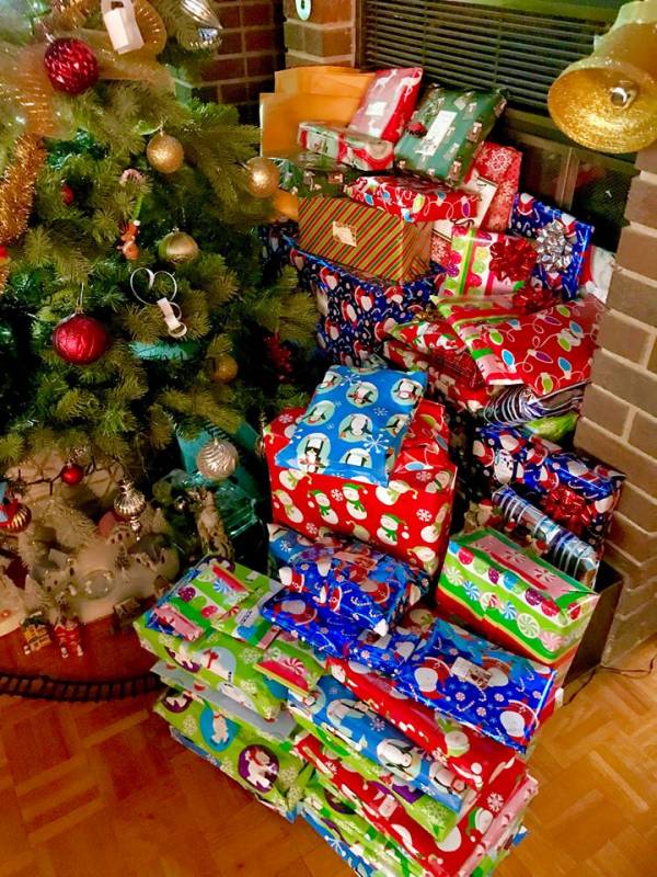 Không khí Noel 2017 đã về.