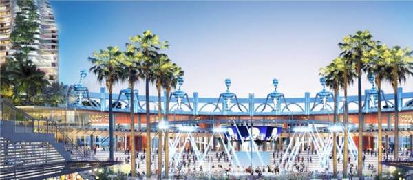 Trải nghiệm ẩm thực, văn hóa ở phố đi bộ The Arena, Cam Ranh